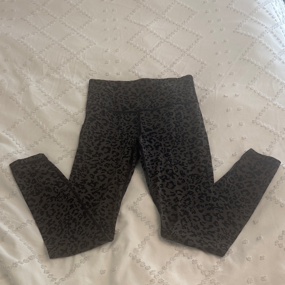 Leopard Print Athleta leggings